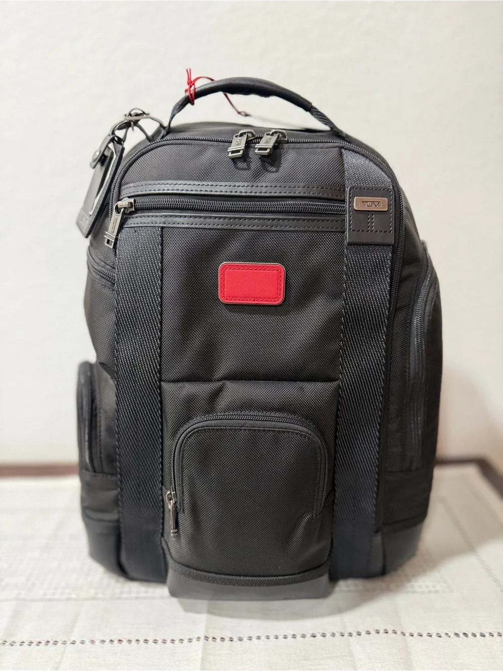 TUMI Hedrick Deluxe Brief Pack Backpac